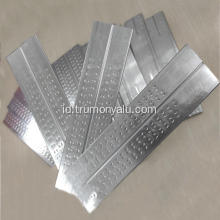 Tabung Datar Dimple Aluminium Anti Korosi